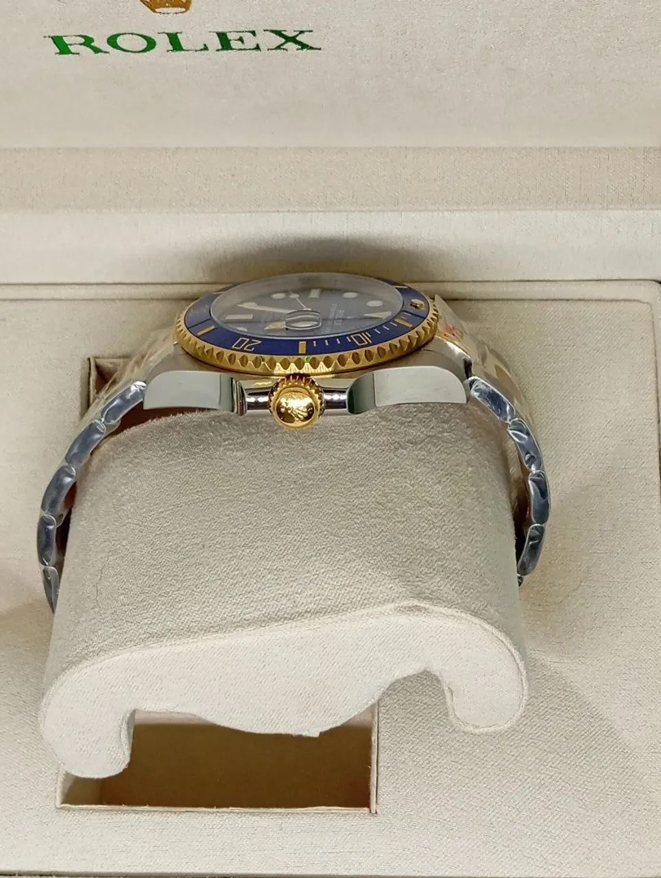 Relógio rolex misto, automático, linha Premium AAA  - Foto 2