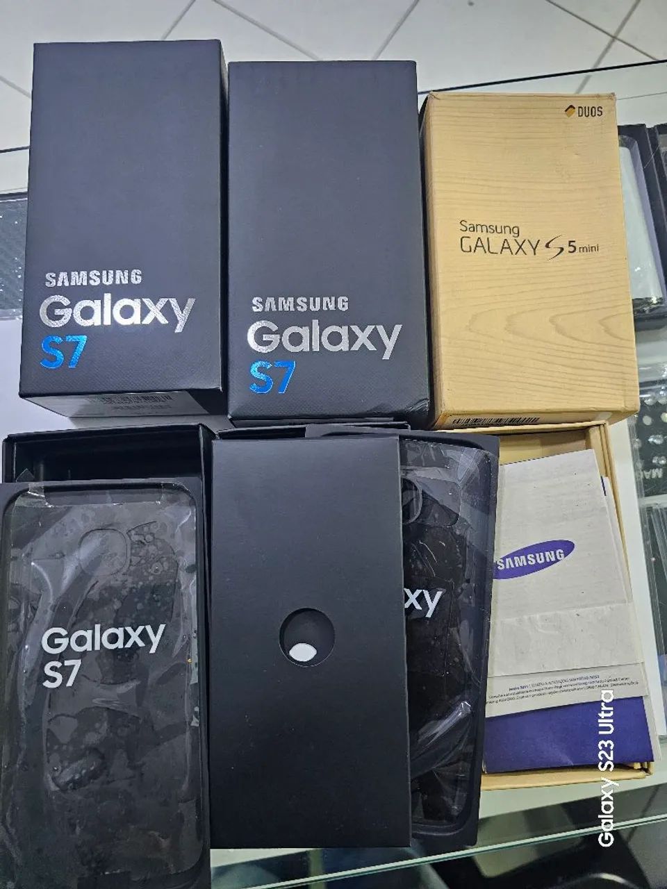 Lote de caixas S7 e S5 mini - Foto 2