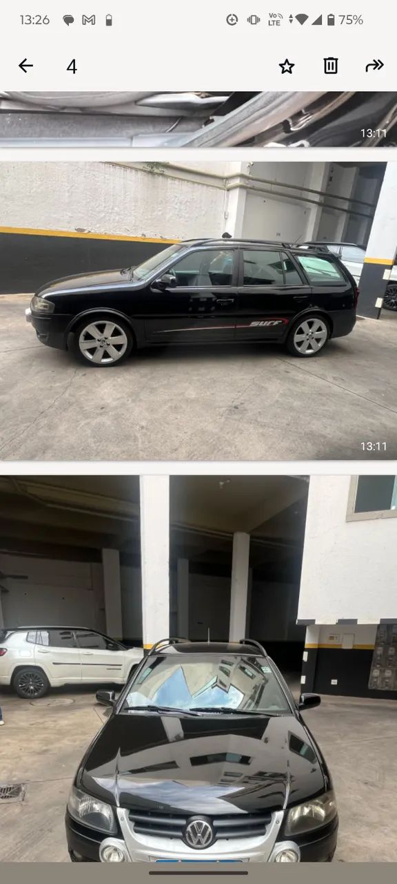 Volkswagen Parati Parati SURF 1.6 Mi Total Flex 2009