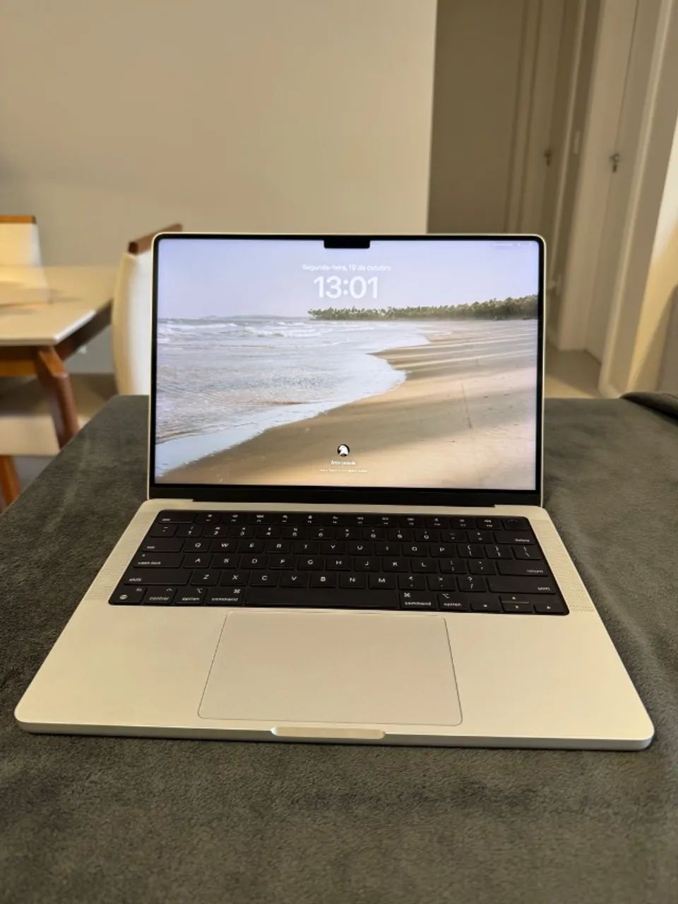 MacBook M3 Pro SSD 512GB 18GB RAM 14 polegadas