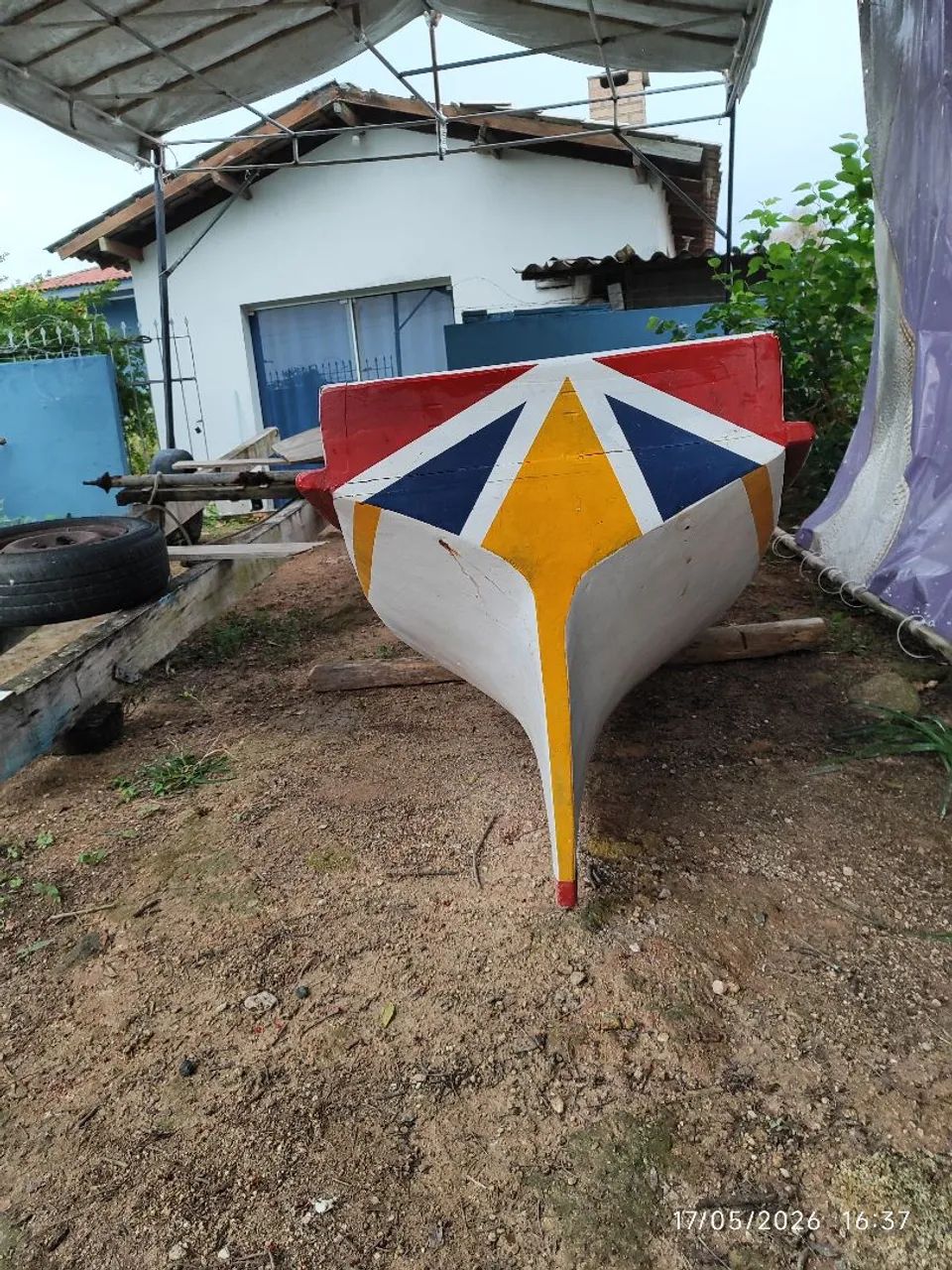 Canoa de um pau só  - Foto 3