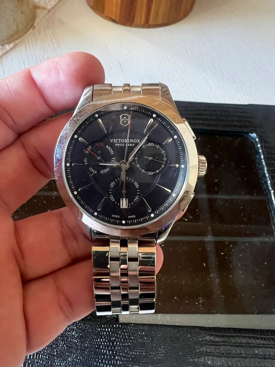 Relógios originais Fóssil e Victorinox - Foto 4