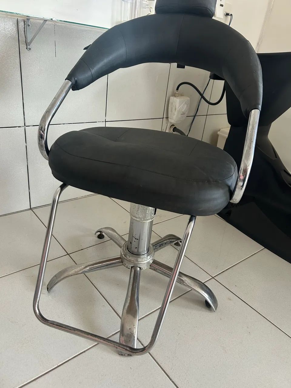 Cadeiras de cabeleireiro  - Foto 4