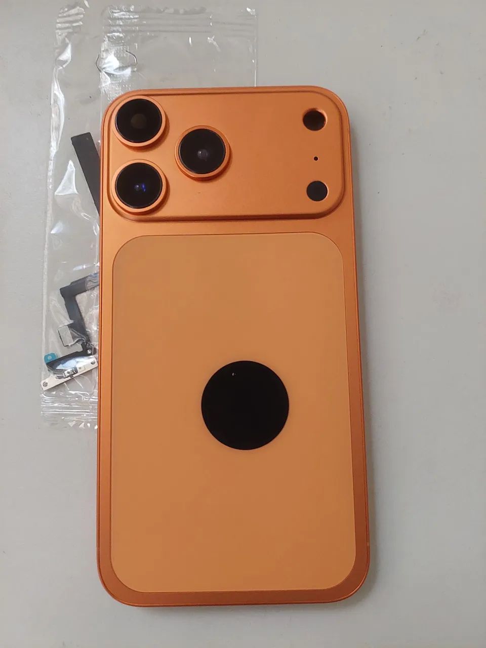 CARCAÇA DE IPHONE 17 PRO PRA IPHONE XR E IPHONE 11 - Foto 5