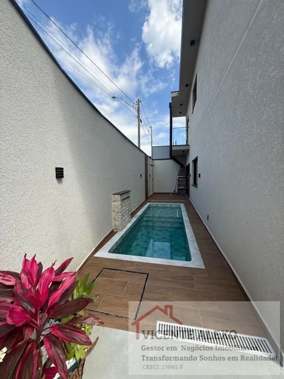 Mega Sobrado com piscina para locação no Residencial Vila Verde em Bragança Paulista SP - Foto 14