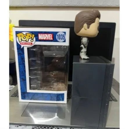 Dupla funko homem de ferro  - Foto 5