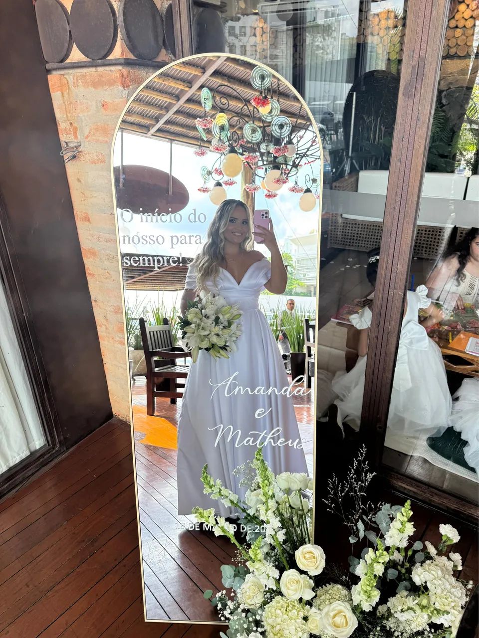 Vestido de noiva  - Foto 5