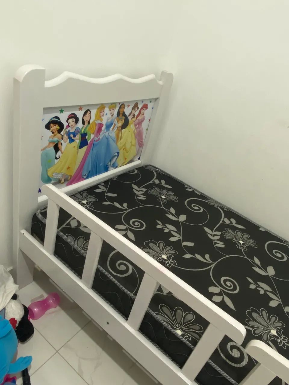Cama infantil de madeira semi nova  - Foto 2
