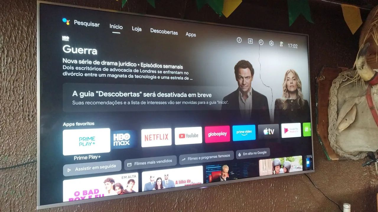 Smart 55"4k Perfeita toda original.