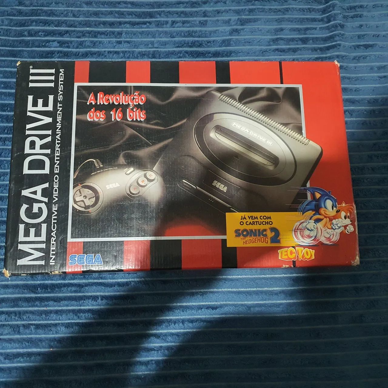 Video Game Mega Drive lll - Foto 2