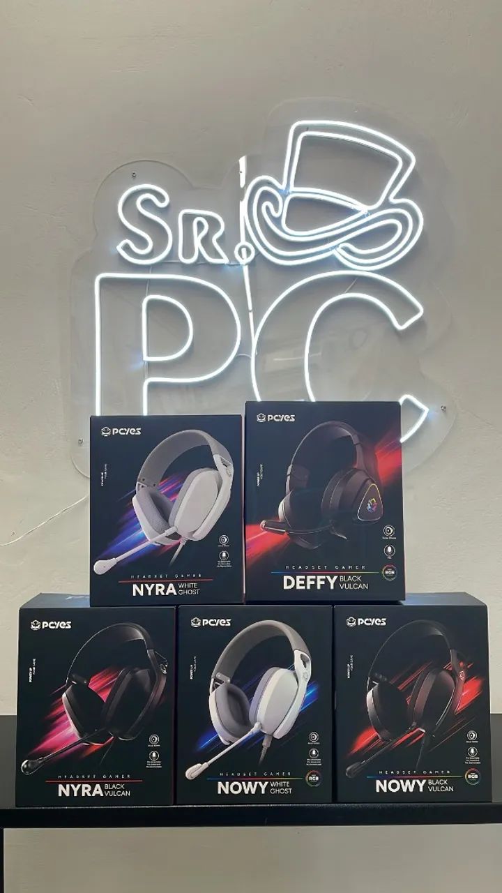 Headset gamer pcyes 