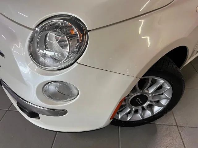 Fiat 500 Cabrio/ Coupe Gucci/flex 1.4 Aut. 2013 - Foto 3
