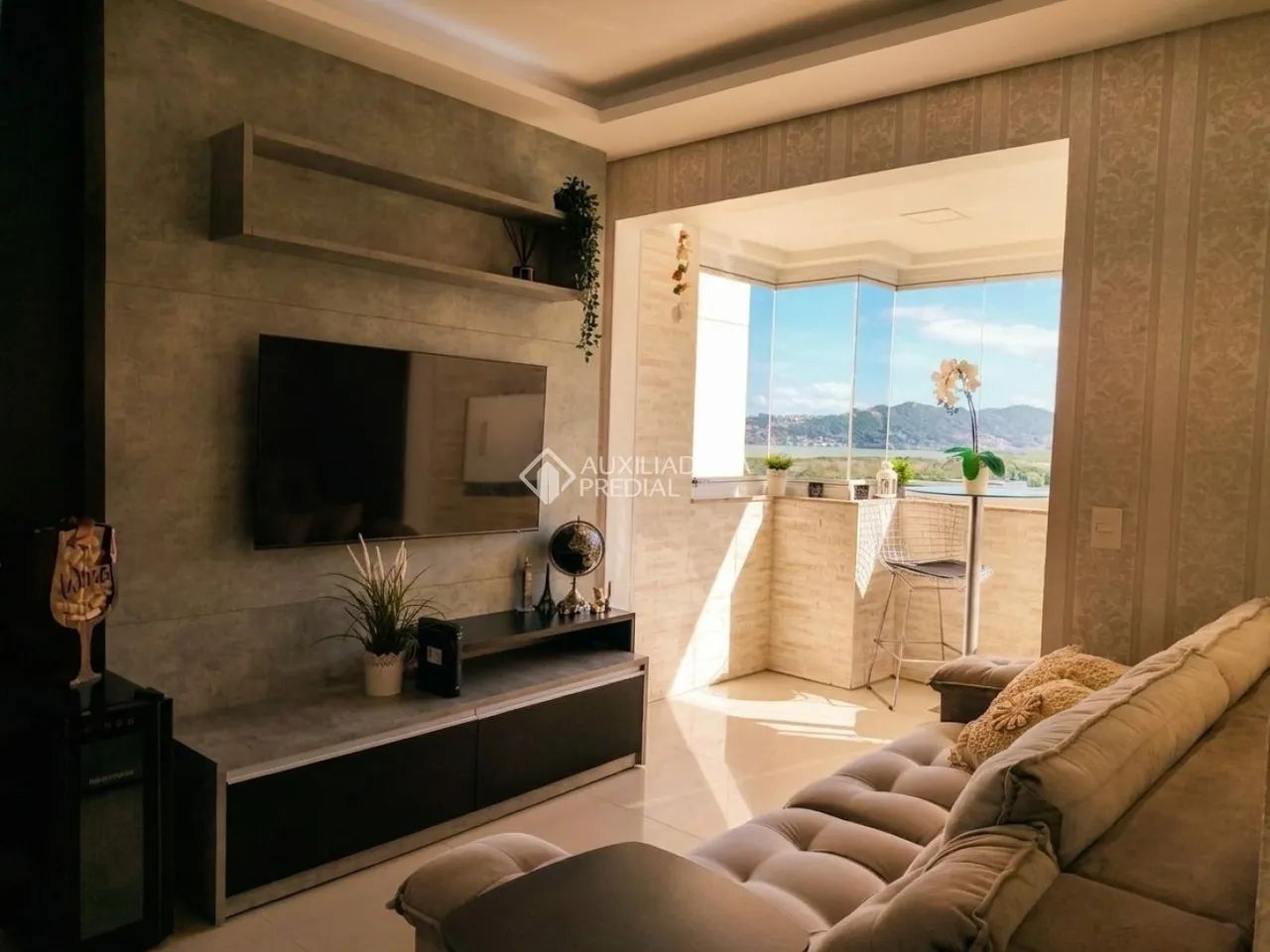 Apartamento 2 d Beira mar sul - Semi mobiliado - Foto 4