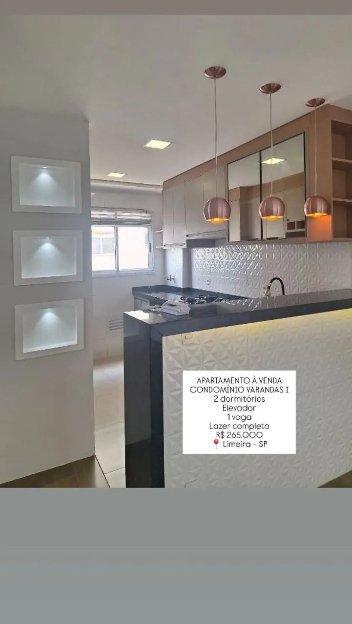 Apartamento à Venda Cond. VARANDAS I 