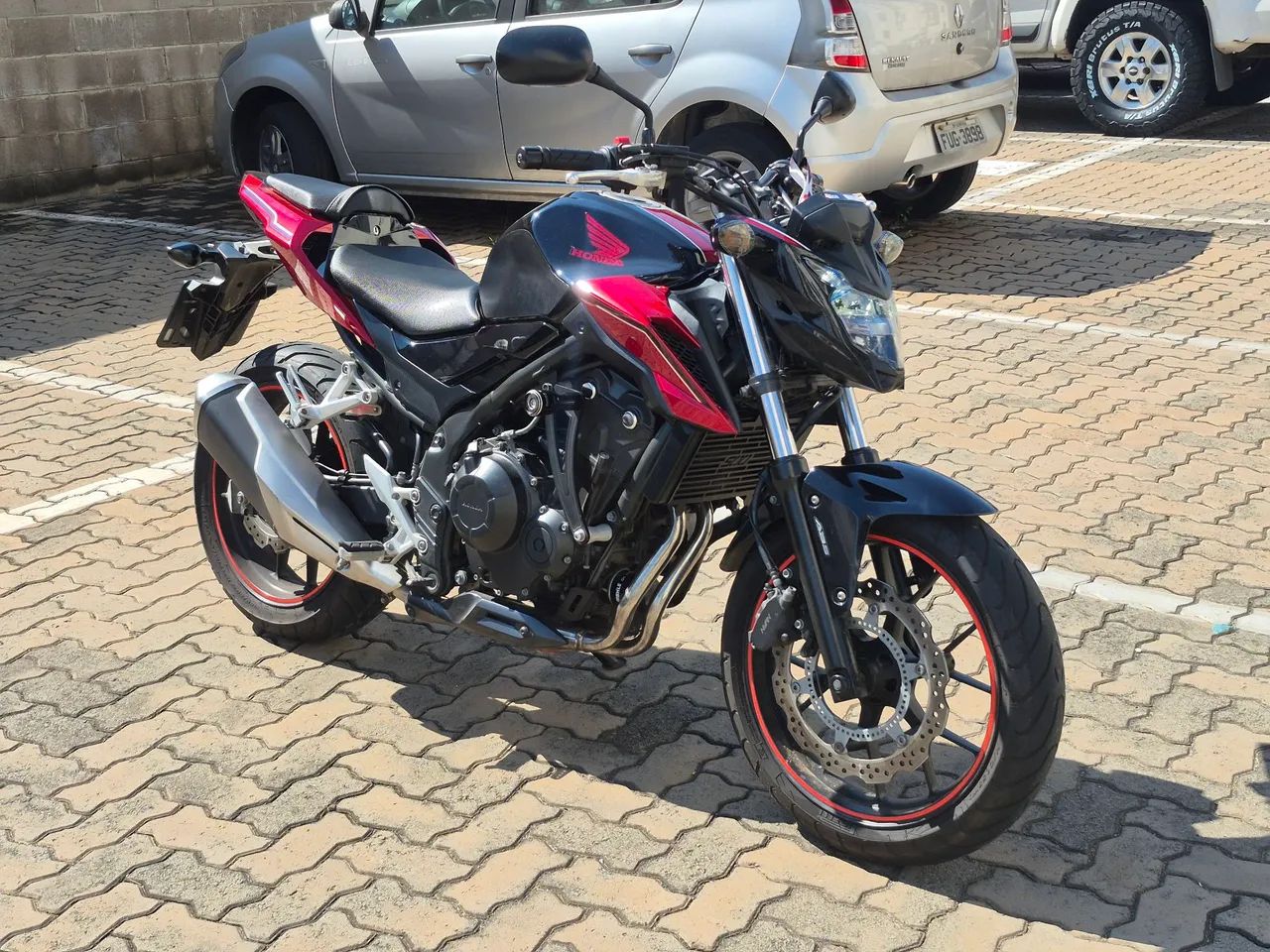 Vendo CB500F muito nova - Foto 3