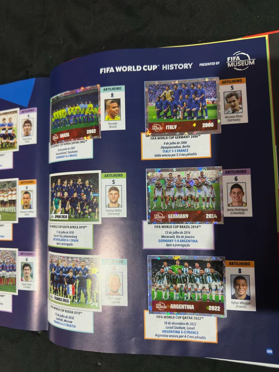 Álbum da copa 2026 completo  - Foto 2