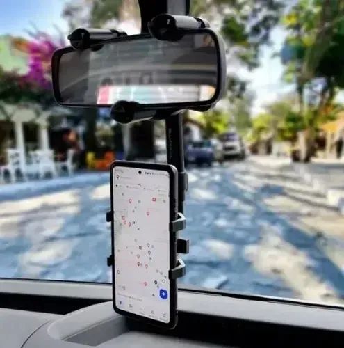 Suporte Universal para Celular para Retrovisor - Foto 5