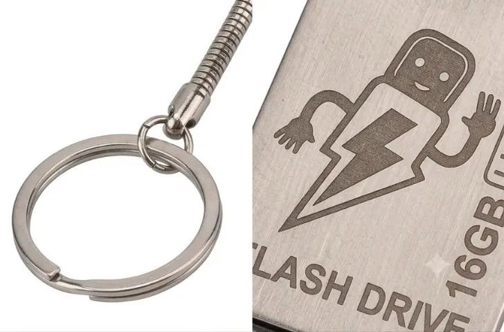 Pendrive 16GB flash drive (Honestidade e Qualidade - Distribuidora JK Eletrônicos) - Foto 3