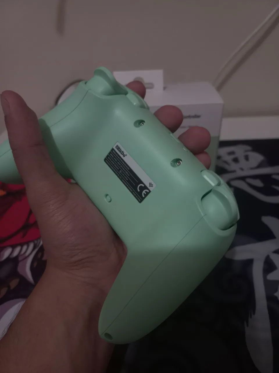 Controle 8BitDo Ultimate 2C verde (novo) - Foto 6