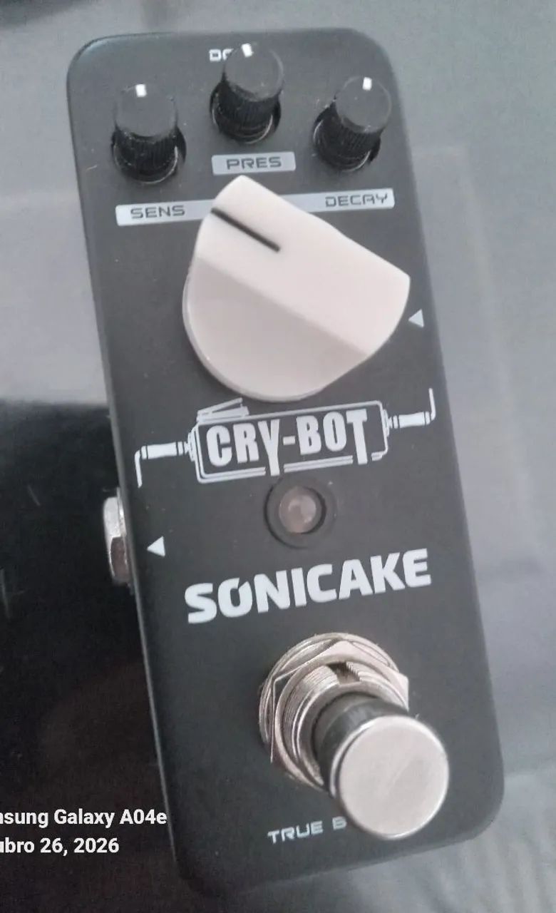 Pedal Sonicake Cry Bot - Foto 5