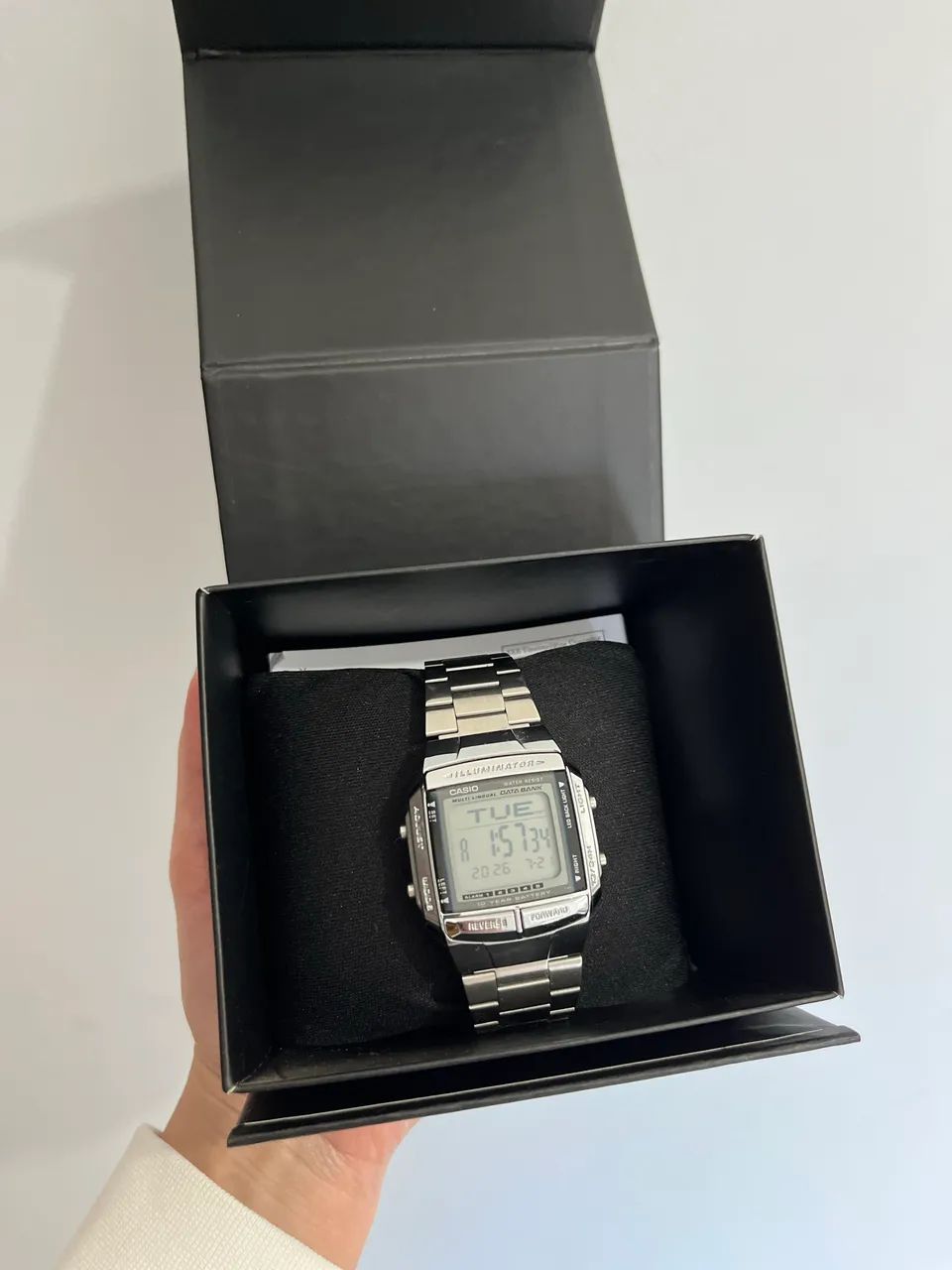 Relógio Casio original leia a legenda - Foto 2
