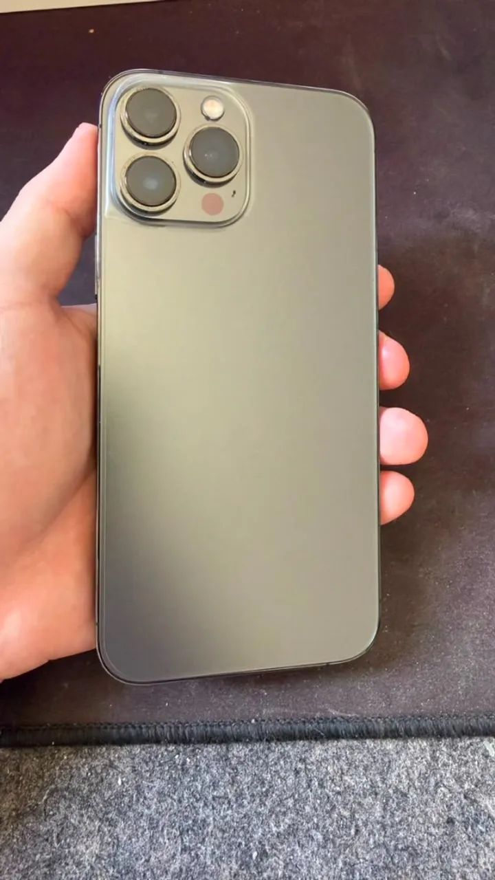 iPhone 13 Pro Max 128GB Cinza Espacial | Excelente Estado - Foto 2