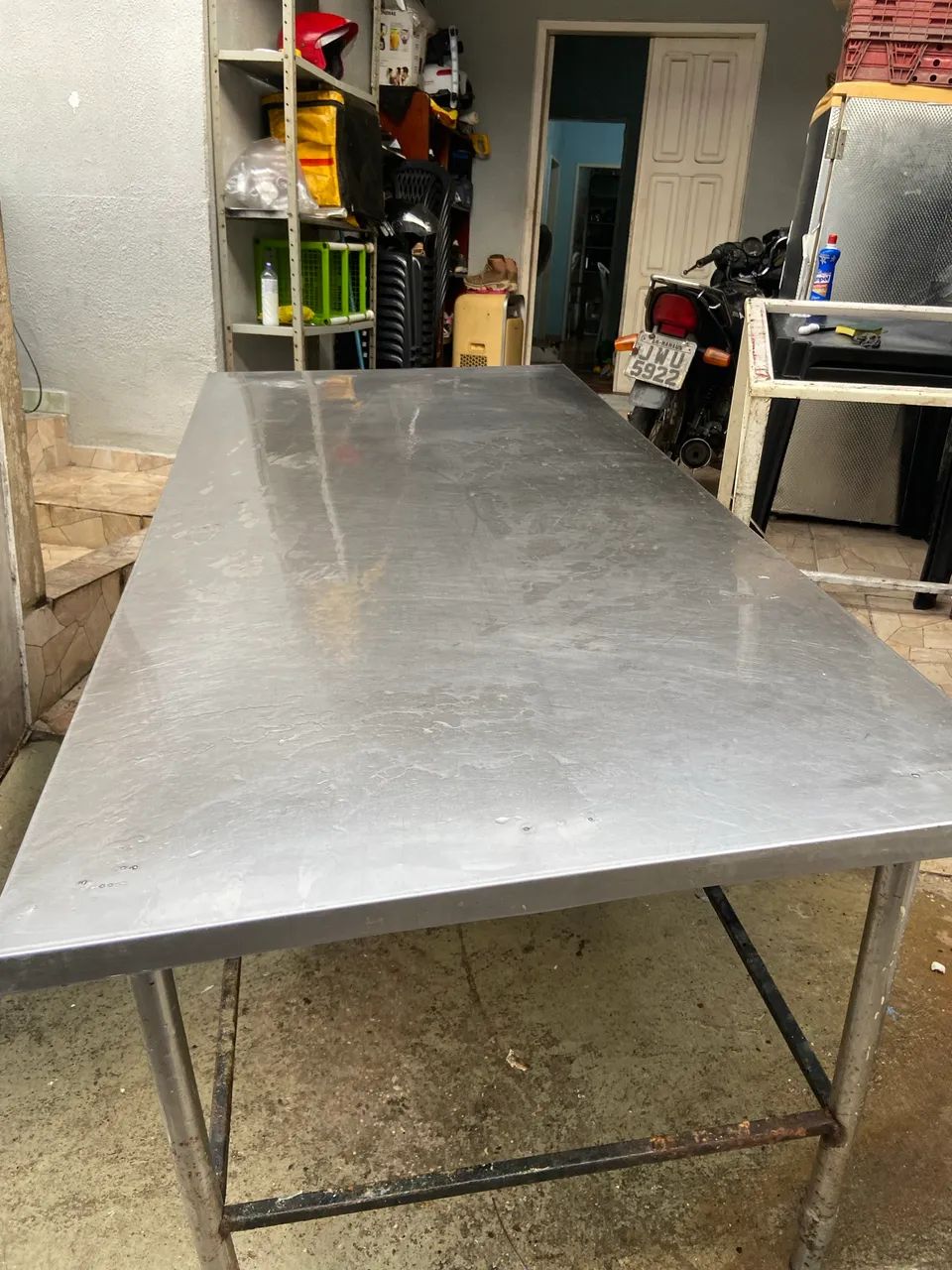 Mesa inox 