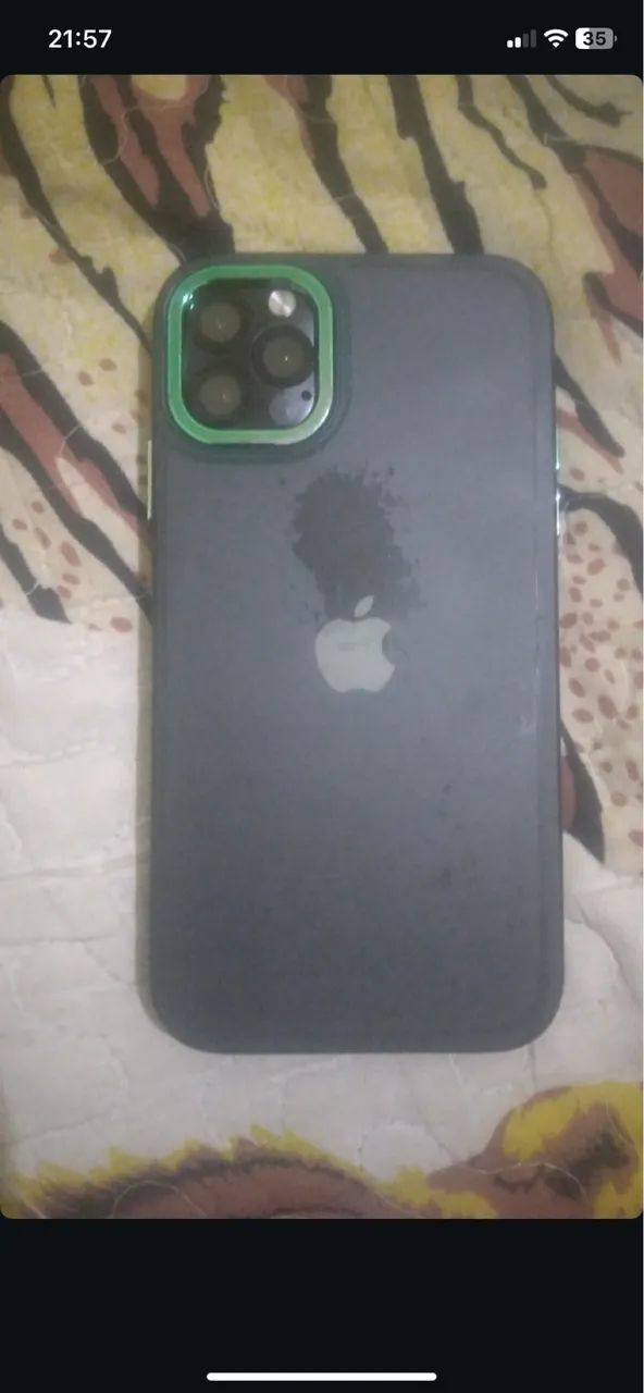vendo iphone xr na carcaça do 12 pro - Foto 3