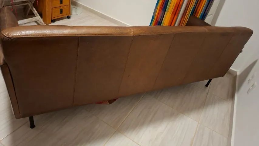 Vendo sofá simples. - Foto 3