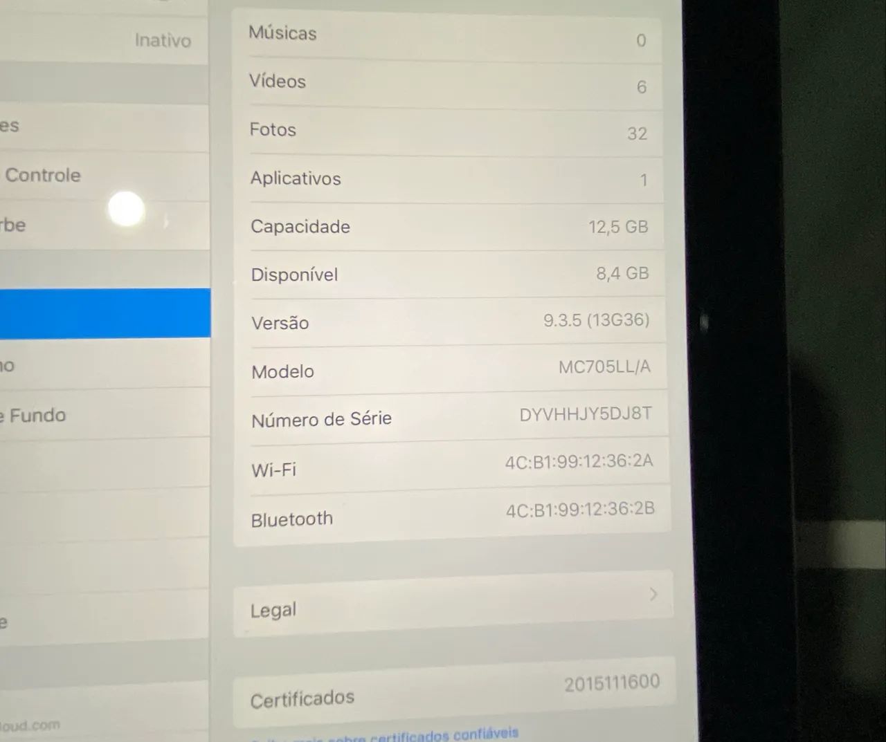 iPad geração 3 - Foto 4