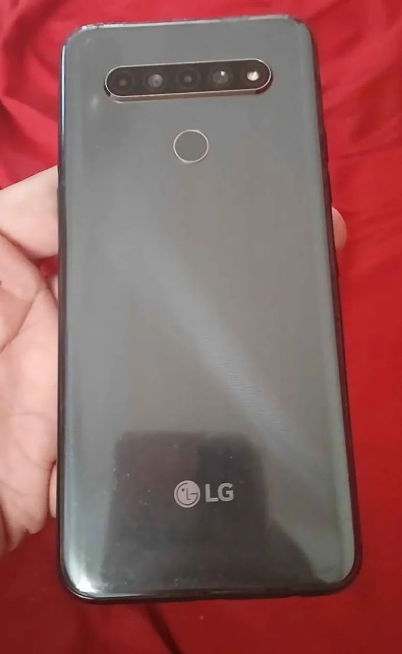 CELULAR LG K61 FUNCIONANDO TUDO - Foto 2