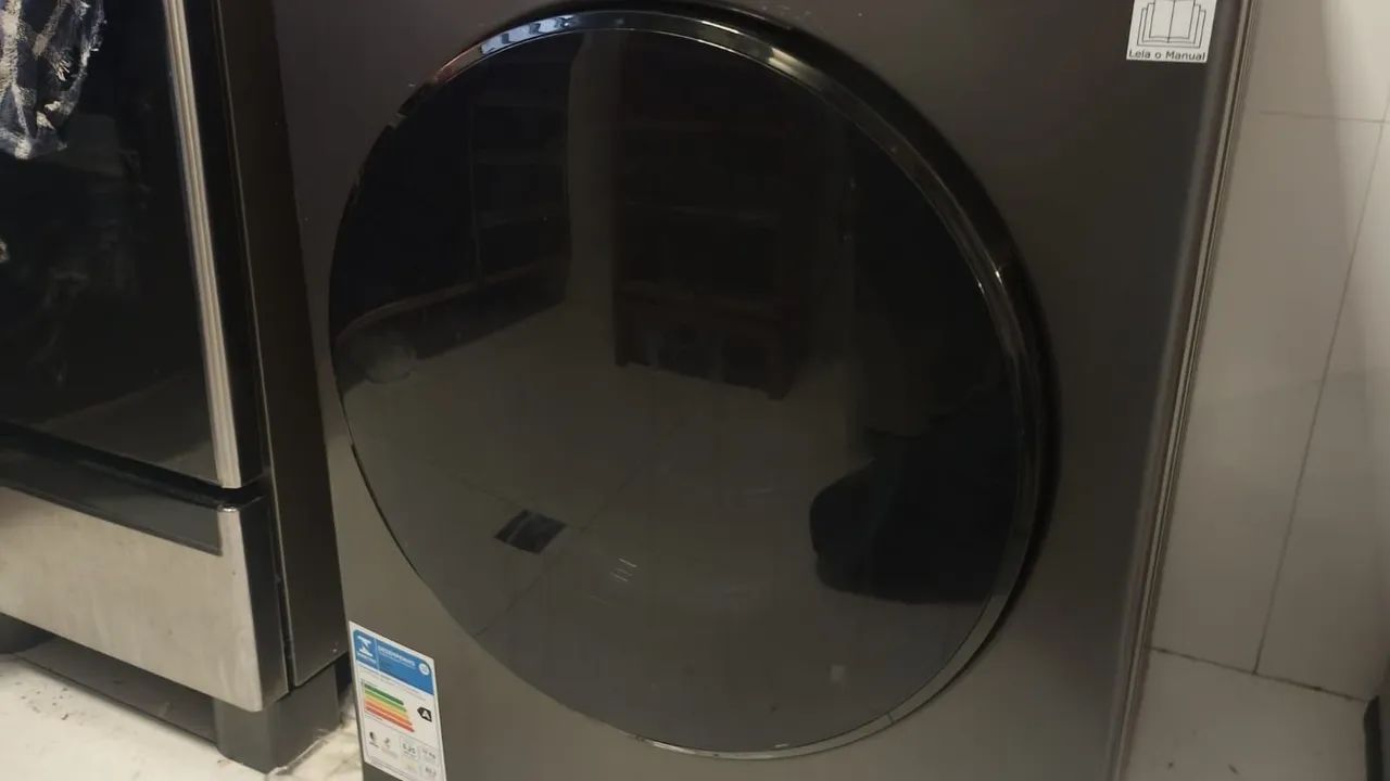 Lavadora e secadora 