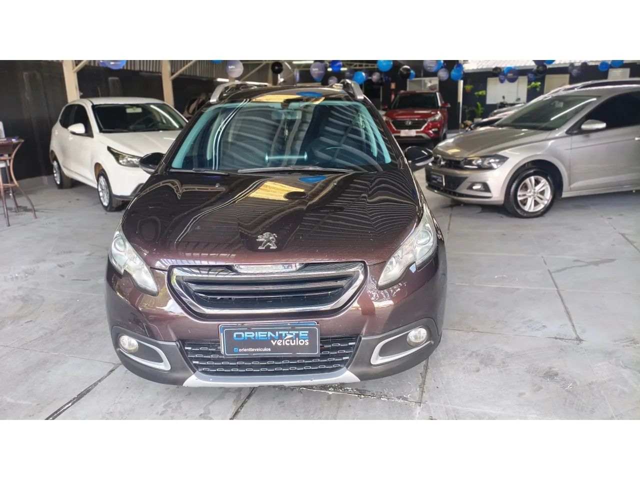 Peugeot 2008 ALLURE 1.6 16V 2018