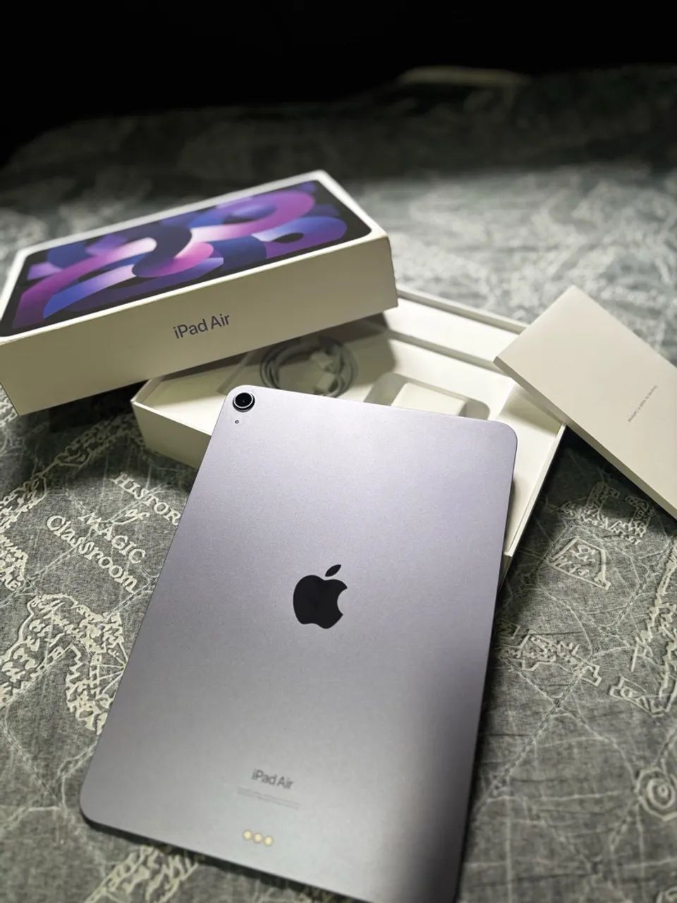 Ipad Air 5 64gb Roxo - Foto 2