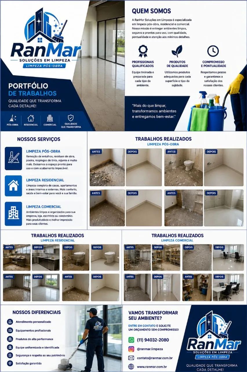 Limpeza Pós Obra  - Foto 2