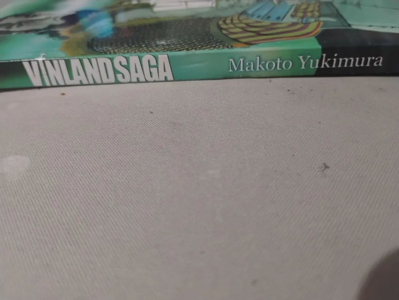 Mangá de viland saga, segundo volume  - Foto 2