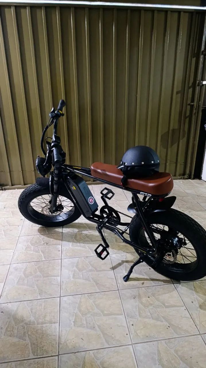 Bicicleta elétrica S12 - Foto 5