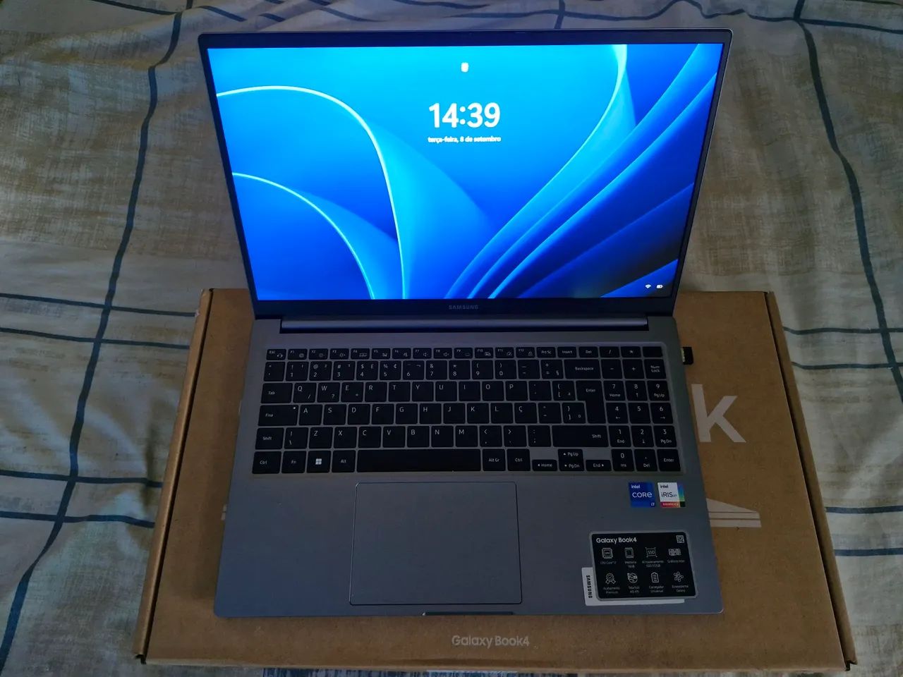 NOTEBOOK SAMSUNG GALAXY BOOK 4  - Foto 2