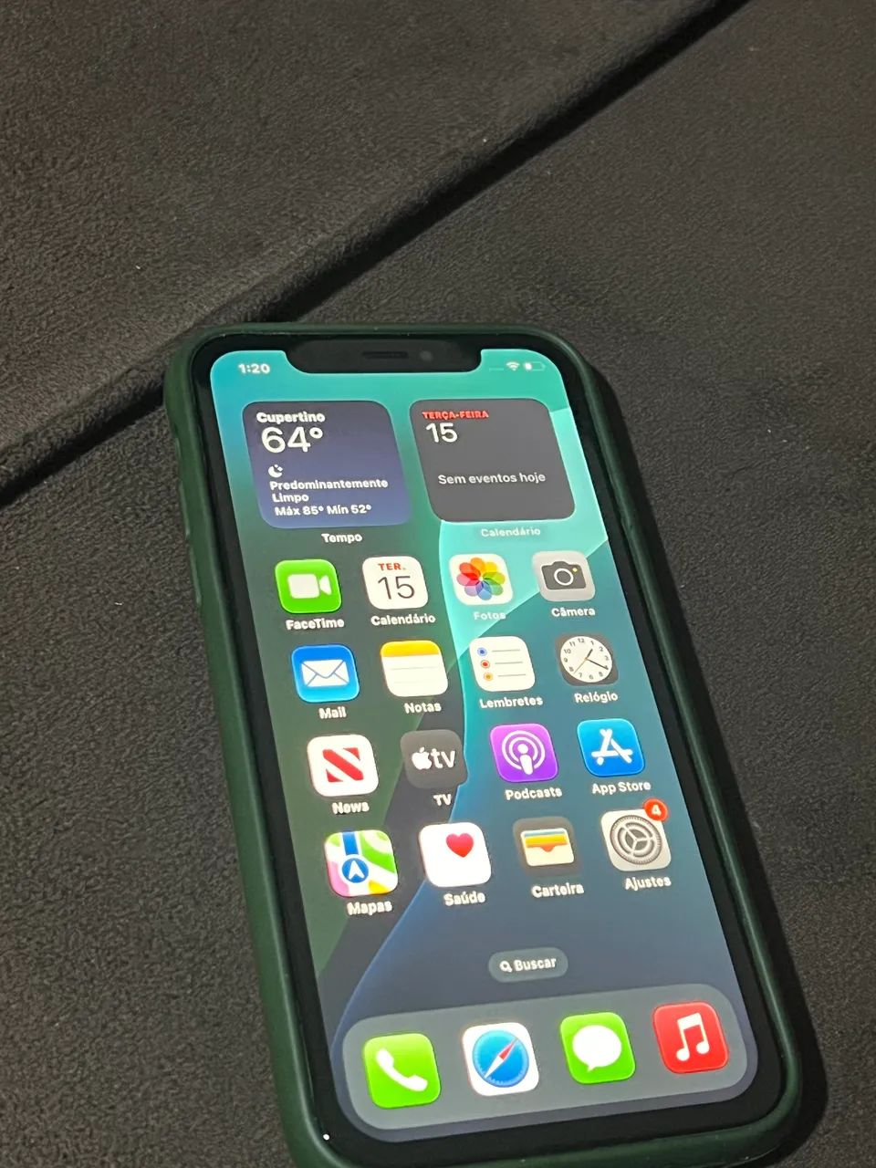 Celular iphone xr - Foto 2