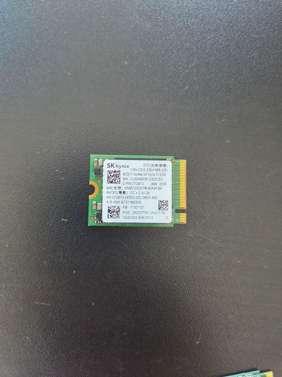 Ssd Nvme 512GB - Já com Windows instalado  - Foto 3