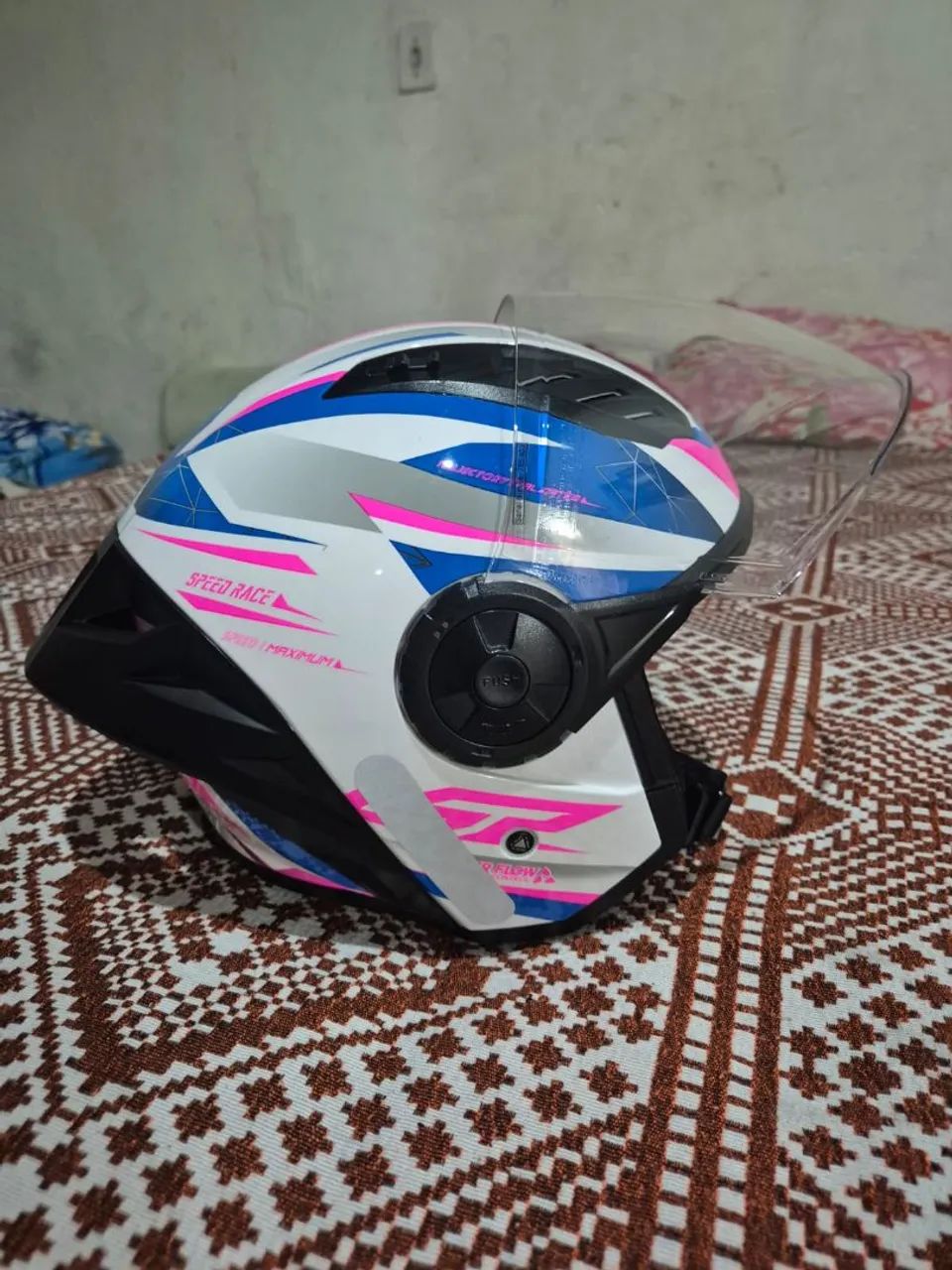 Vende-se capacete original novo  - Foto 3