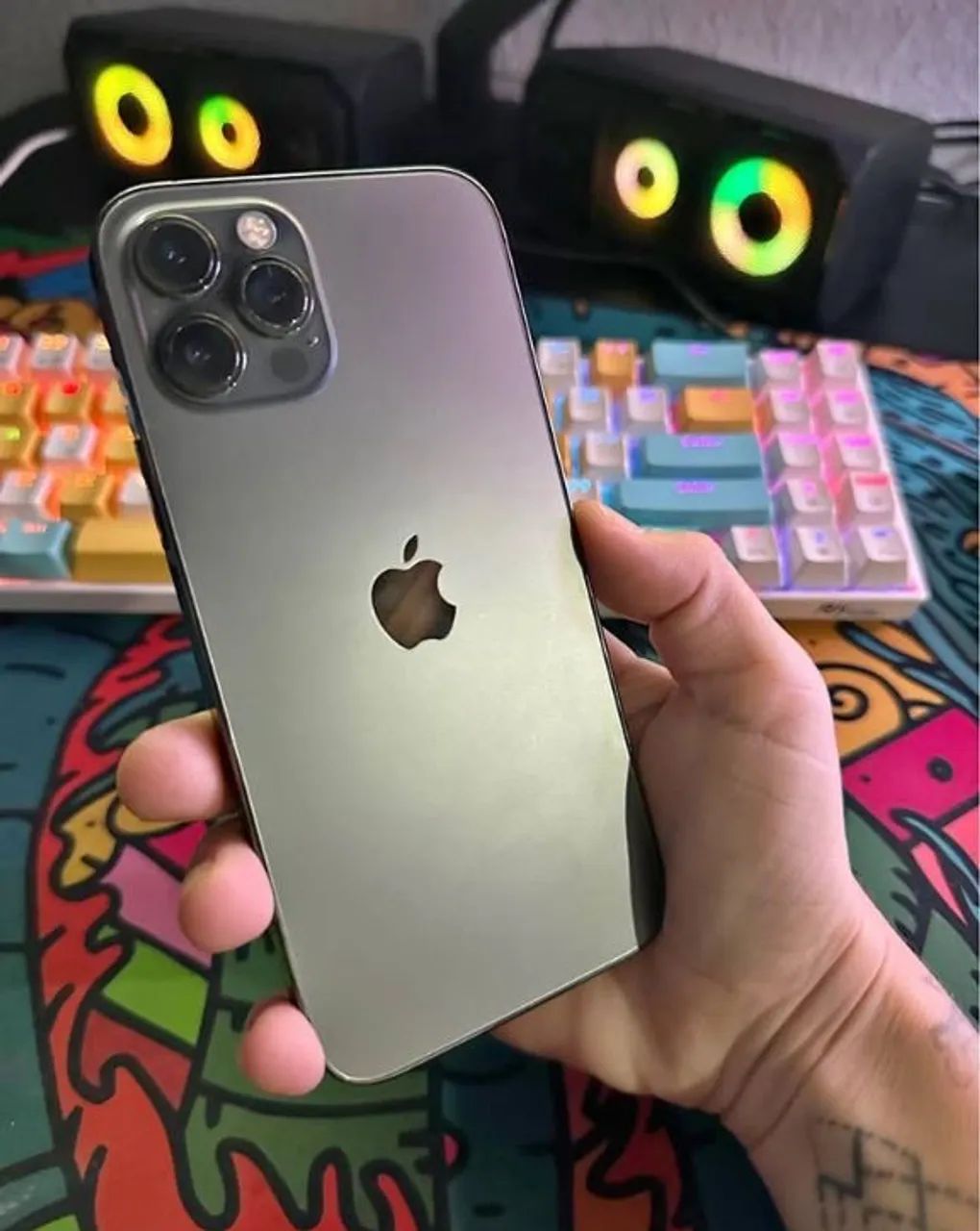 IPHONE 12 PRO SEMINOVO  - Foto 4
