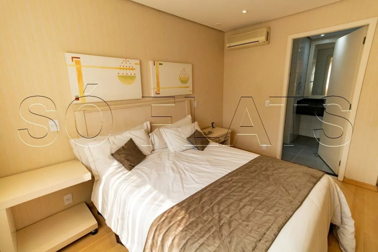 Flat Saint Charbel 37m² 1 dormitório 1 vaga para locação na Bela Vista. - Foto 4