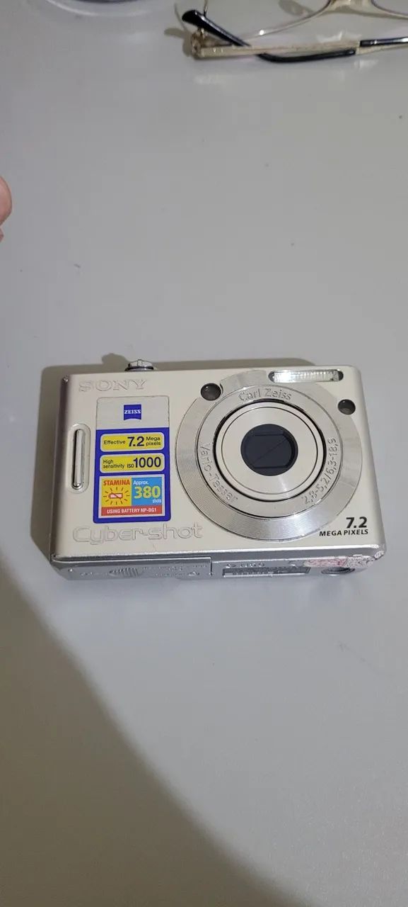 CYBERSHOR DSC-W35