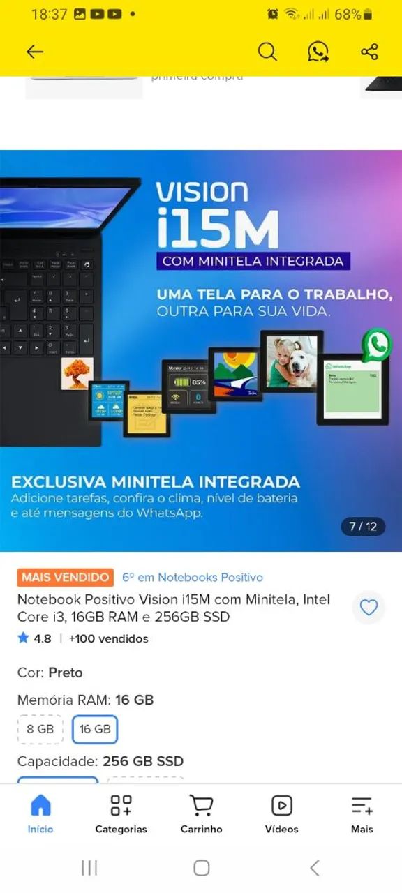 Notebook positivo  - Foto 5