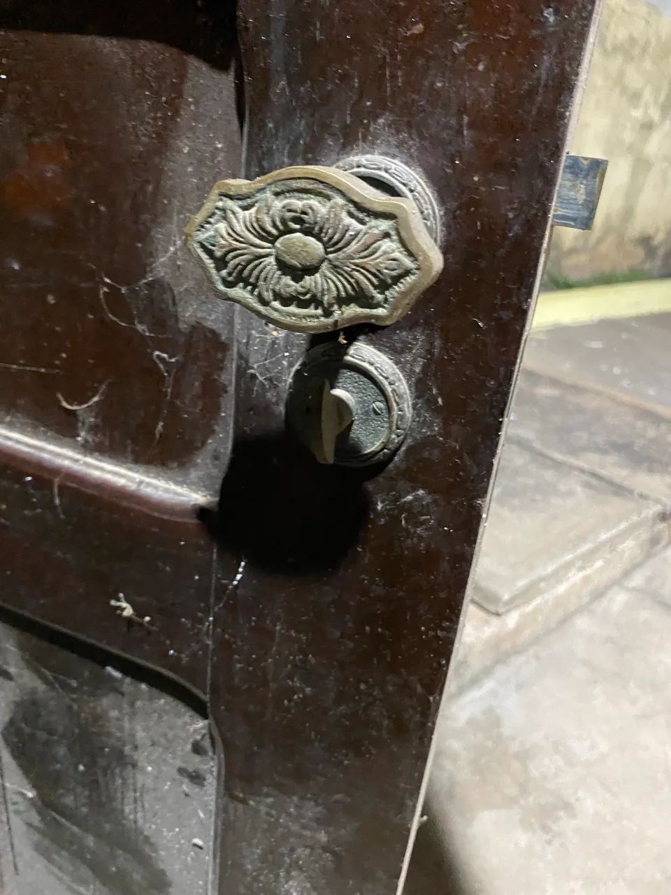 Porta de Madeira Rústica