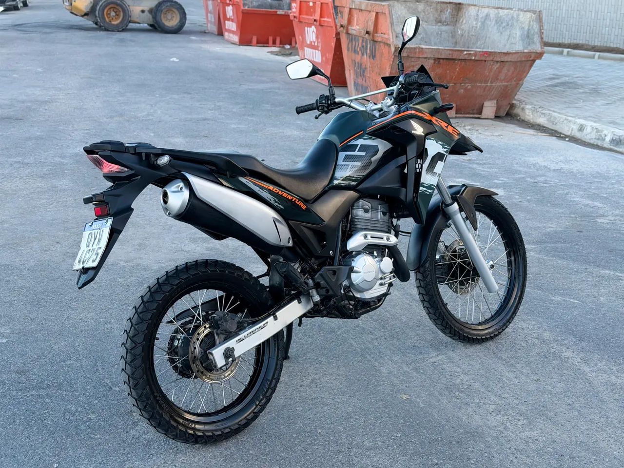 Honda XRE 300 Adventure 2021 - Moto impecável!  - Foto 5