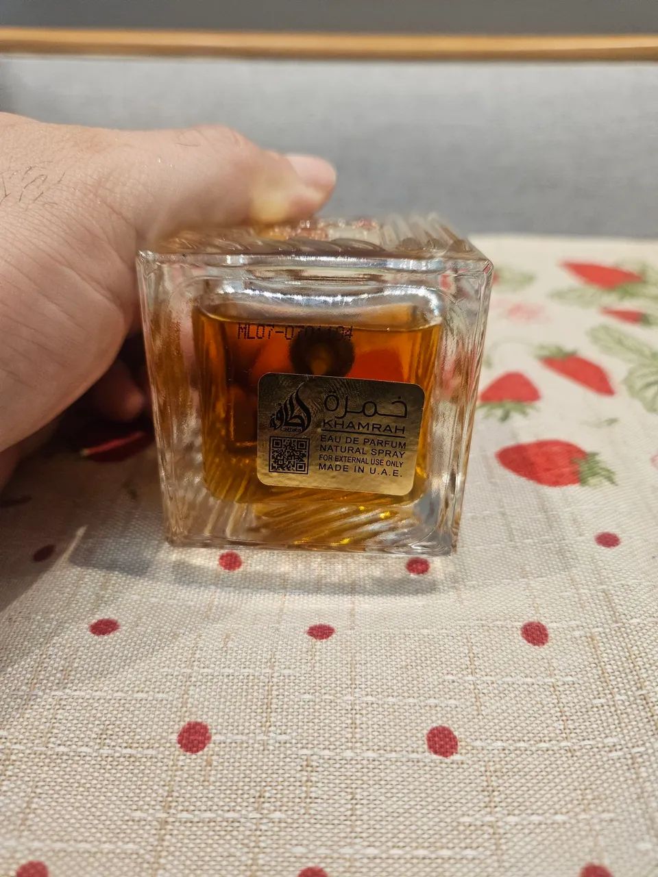 Perfume Khamrah Lattafa - Foto 3