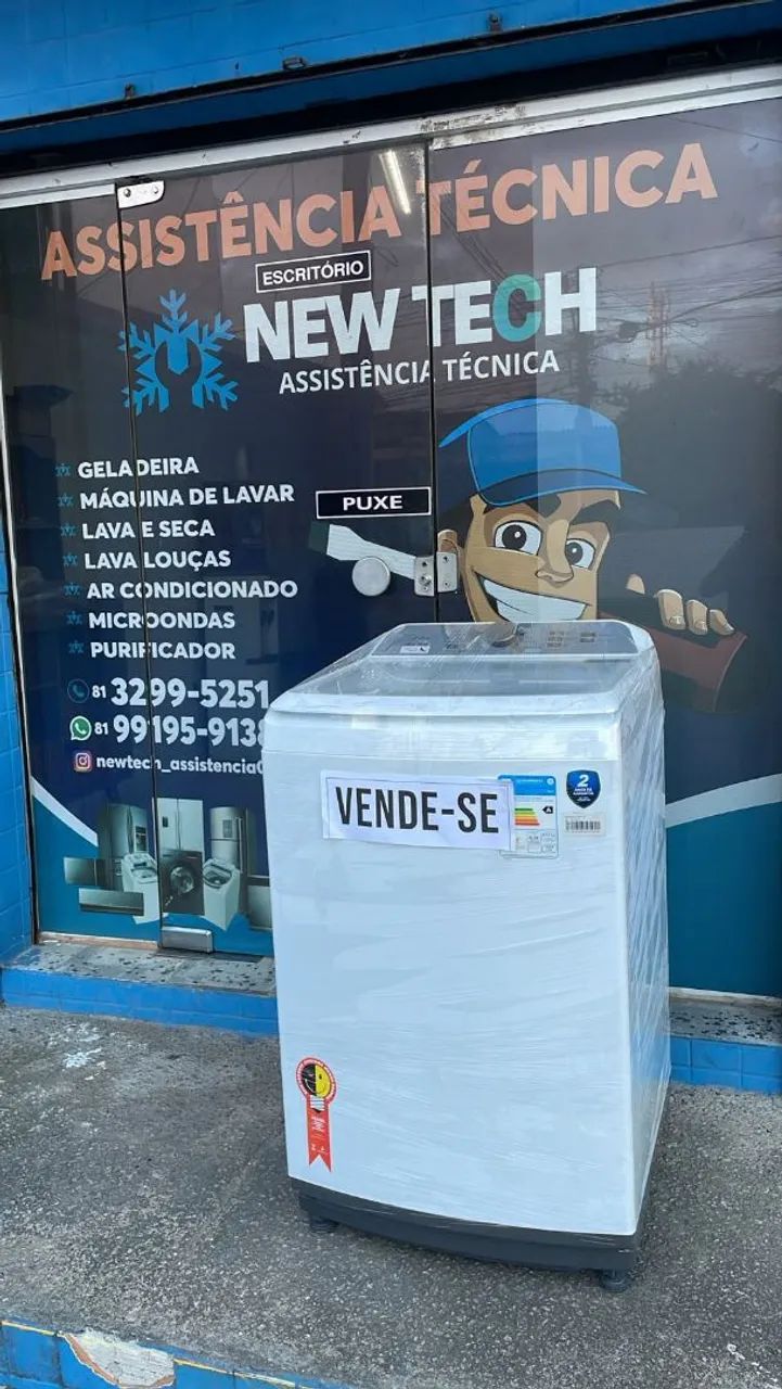 Máquina de lavar Midea 13KG - Foto 2
