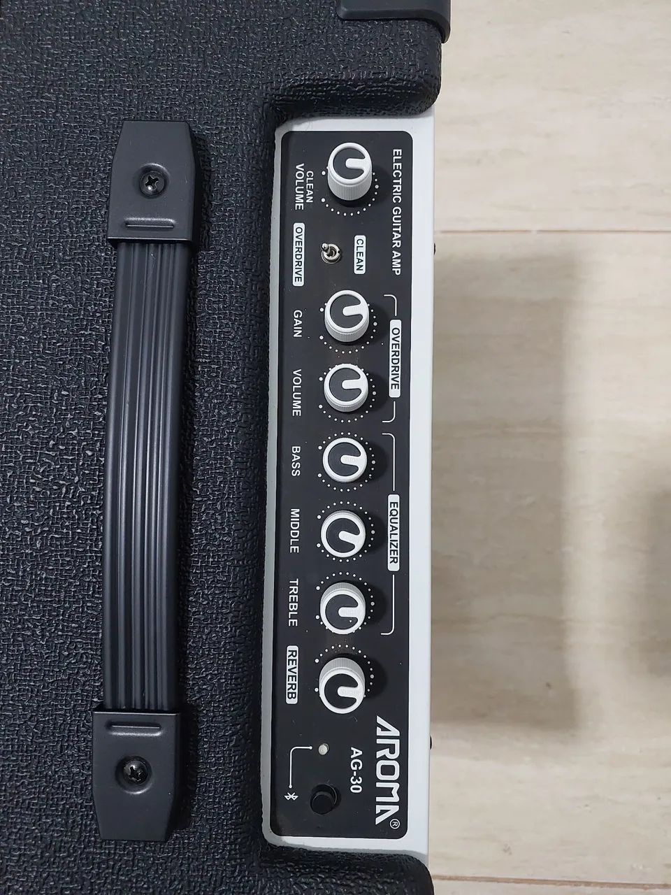 Guitarra e Amplificador  - Foto 4
